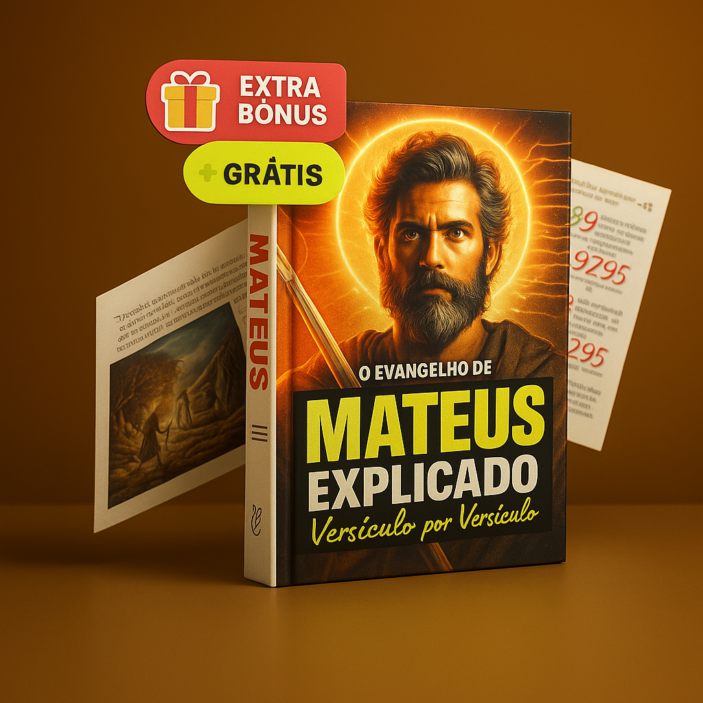 O evangelho de Mateus Explicado
