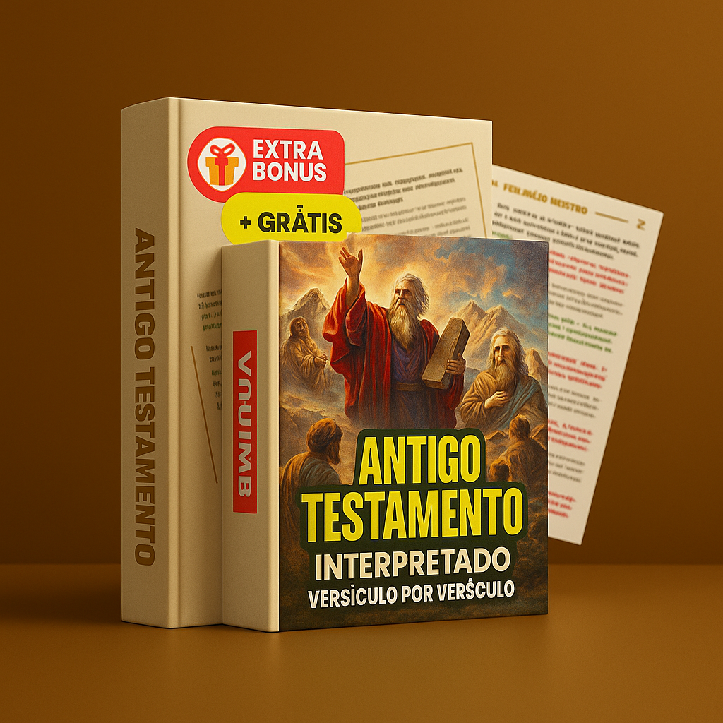 100 Versículos do Antigo Testamento – Explicados