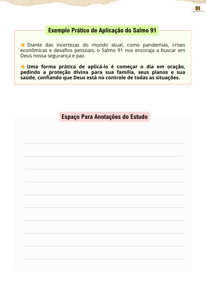 Slide 6 do Guia dos Salmos