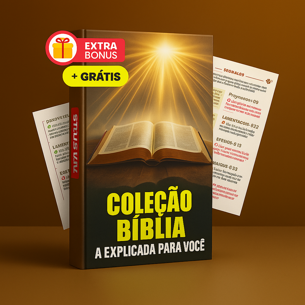 Coleção Ouro – 200 Versículos Reveladores – Explicados