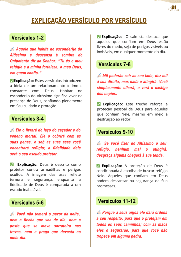 Slide 4 do Guia dos Salmos